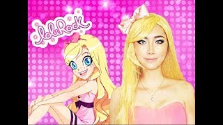 LoliRock ♡ IRIS Cosplay Makeup Tutorial  Valory Pierce [upl. by Ainex382]