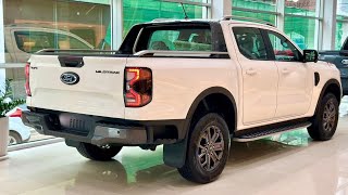 Impressions on the Ford Wildtrak 2024 [upl. by Atiluj]