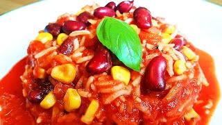 CHILI SIN CARNE REZEPT Schnelles Abendessen [upl. by Quince]