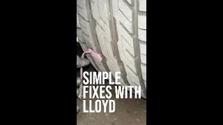 Simple Fixes with Lloyd  2009 Ford Mustang [upl. by Conlee]