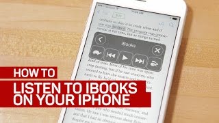 Listen to iBooks read by your iPhone [upl. by Dlawso]