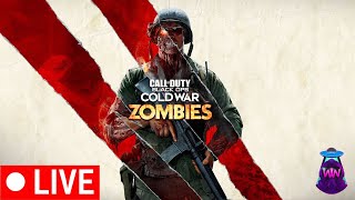 BLACK OPS 5 LIVE Cold War Zombies [upl. by Engedi]