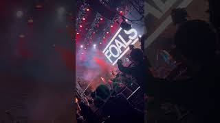 FOALS ♪Inhaler 12  Fuji Rock Festival 30 July 2022 [upl. by Akena]