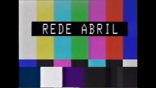 MTV BRASIL  1 dia no ar 1990 [upl. by Derraj]