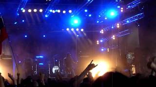 Grave  Extremely Rotten Flesh live at Hellfest 2011 [upl. by Letsyrc199]