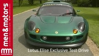 Lotus Elise Exclusive Test Drive [upl. by Rand]