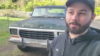 How To Clean The Cowl On A Dentside Ford Truck [upl. by Aneerol]