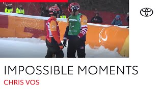 Impossible Moments – Chris Vos op de Paralympische Spelen 2018 [upl. by Reni]