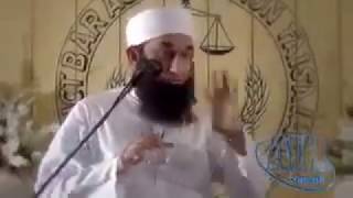 Drinking while standing allowed  Maulana Tariq Jameel  FUNNY [upl. by Losse]