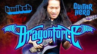 The Strange History of Dragonforce ”the Guitar Hero band” [upl. by Kcirederf]