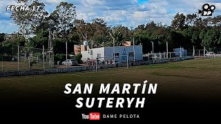 San Martín vs Suteryh  Fecha 17  Torneo 70° Aniv CAMH [upl. by Eronaele]