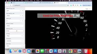 Used Car Price Prediction streamlit App  Machine Learning Project [upl. by Noelani]