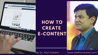 How to create EContent 2020 [upl. by Andriana]