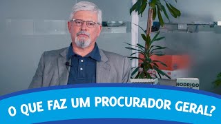 Rodrigo Janot em Nada menos que tudo  Procurador Geral [upl. by Weatherley191]