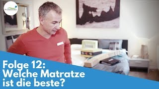 Matratze  welche ist die beste  Folge 12 [upl. by Gannon672]