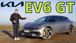 Bør DU overveje den i stedet for Tesla Model Y Performance🤔 Kia EV6 GT TEST [upl. by Nolrak]