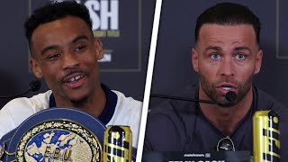 WORDS TRADED  Tyler Denny vs Felix Cash FINAL PRESS CONFERENCE  Matchroom Boxing amp DAZN [upl. by Abehs886]