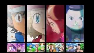 Pokemon XY Anime Discussion  Ash amp Serena vs Shauna amp Tierno Tag Battle Tripokalon and More [upl. by Bowne518]