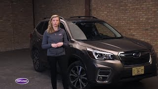 2019 Subaru Forester Review – Carscom [upl. by Fisuoy]