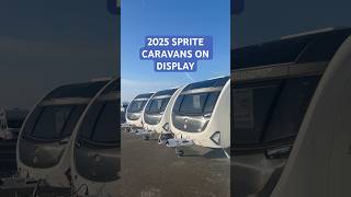 2025 Sprite Caravans at Preston Caravans and Motorhomes caravans [upl. by Amluz972]