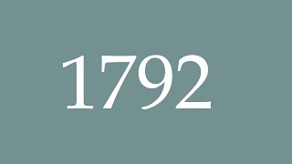 How to Pronounce 1792 Correctly in French [upl. by Rossing]