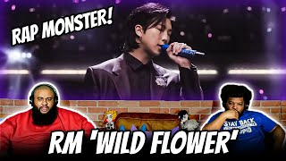 RM Wild Flower with youjeen Official MV Reaction [upl. by Niawat]