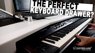 Is this the PERFECT KEYBOARD DRAWER system ULGDS  studio furniture [upl. by Olds]