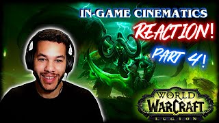 Rejection of the Gift  LEGION InGame Cinematics   REACTION amp REVIEW [upl. by Ynej857]