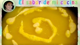 sopa de calabaza  El sabor de mi cocina [upl. by Butler]