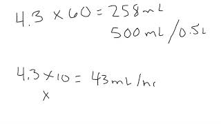 Anesthesia Math [upl. by Farhsa]