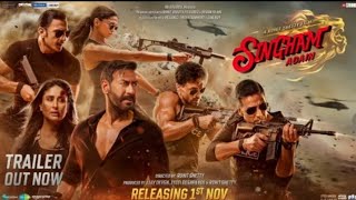 Singham full movie tiger Shroff ajay devgan singham hindi film sigam Gf friends ff friends forever [upl. by Mirabelle]