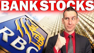 Canadian Bank Stocks For Dividends  RBC Drops On Earnings 2024 [upl. by Alicec260]