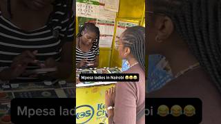 MPESA LADIES PURPOSELY EMBARRASSING YOU 🤕🤕🤣🤣🤣🤣 fyp funny comedy style bag fashion [upl. by Akihsay]