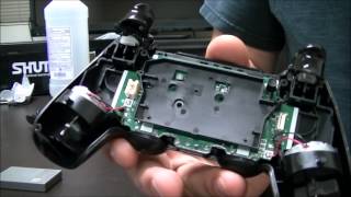 Teardown Part 1 How to safely open a Dualshock 4 controller without breaking or losing parts [upl. by Anavlis]