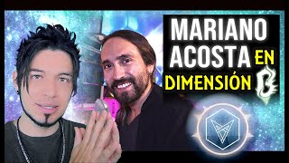 Mariano Acosta en Dimensión B ✨🍄👽 [upl. by Yokum]