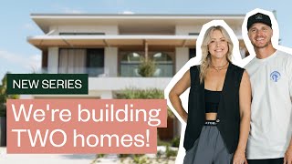 We are building TWO homes  Bay Builds Ep 1 [upl. by Bein]