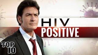 Top 10 Celebrities Who Contracted HIV [upl. by Cramer492]