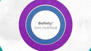 Biofinity® toric multifocal Contact Lenses [upl. by Onitram316]