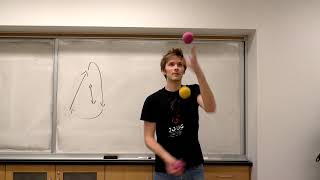 Next Level DOTS  ball juggling video [upl. by Letsirk]