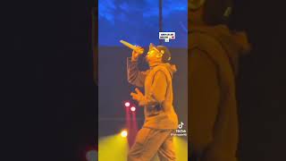 Chris BrownTen toes 1111 Tour🔥❤️follow youtubeshorts subscribers [upl. by Xenos84]