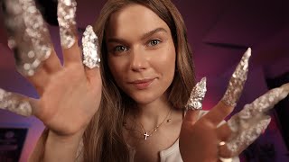 ASMR Relaxing Face Spa amp Massage  Soft Spoken Personal Attention [upl. by Ecela]