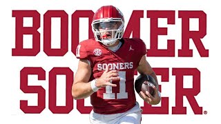 OU football  Brent Venables names Jackson Arnold the starter at QB this Saturday Vs Ole MIss [upl. by Yliab943]