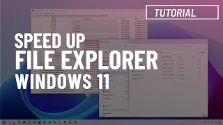 Speed up File Explorer on Windows 11 Trick [upl. by Irvin917]