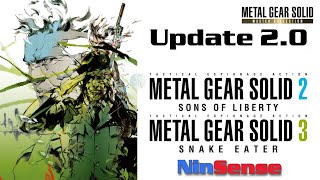 Update 200 Metal Gear Solid Master Collection Vol 1 Nintendo Switch Gameplay [upl. by Violet]