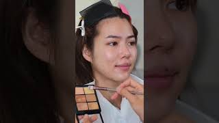 How to cover acne amp blemishes  before foundation  ช่างแต่งหน้าเจ้าสาว [upl. by Grewitz]