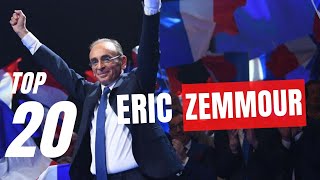 LES 20 PLUS GROSSES PLS INFLIGEES PAR ZEMMOUR [upl. by Ahseken]