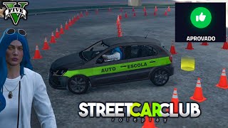 FUI TIRAR CARTEIRA NO Street Car Club Maicosoft me AJUDOU  GTA RP [upl. by Aidaas]