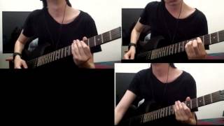 From First To Last  Populace In Two Guitar Cover [upl. by Fernandes611]