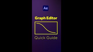 After Effects Graph Editor  Quick Guide [upl. by Adnov]