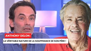 Alain Delon très malade  son fils Anthony révèle la véritable nature de son affliction [upl. by Lebasiairam759]